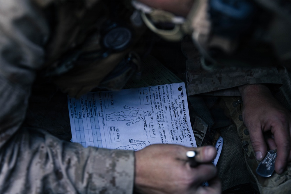 13th MEU | BLT 2/4 Conducts an Amphibious Assault