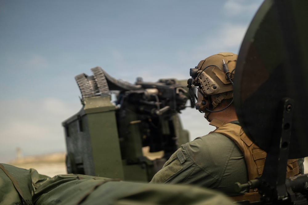 13th MEU | Marines Conduct an Amphibious Assault