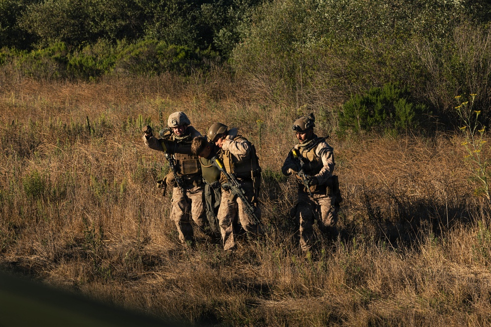 13th MEU | BLT 2/4 Conducts an Amphibious Assault
