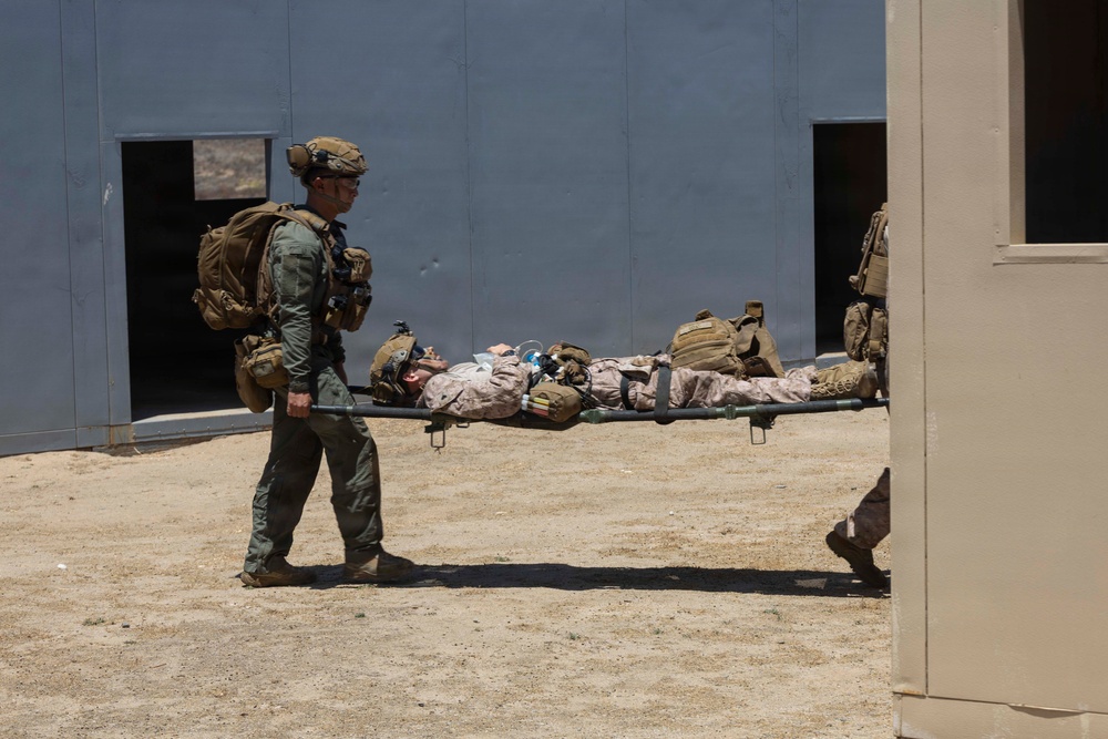 13th MEU | Marines Conduct an Amphibious Assault