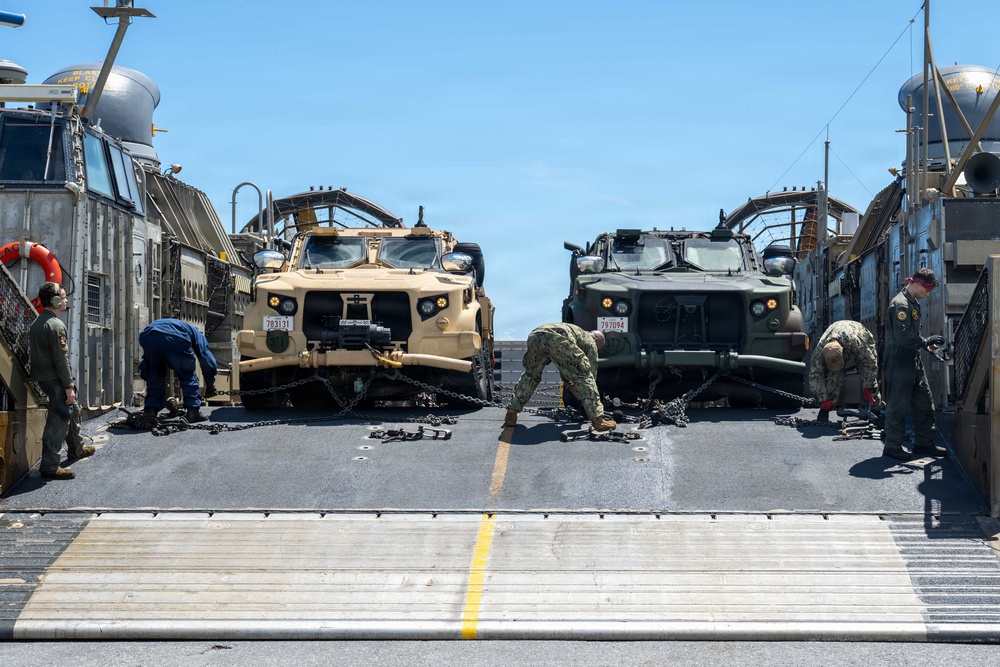 Tripoli ARG, 31st MEU return from U.S. 5th, 7th Fleet deployment