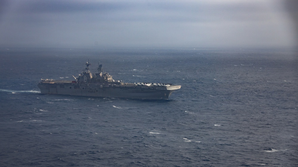 13th MEU | USS Makin Island Conducts Routine Training