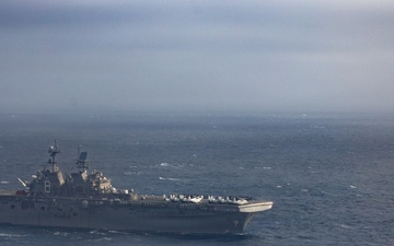 13th MEU | USS Makin Island Conducts Routine Training