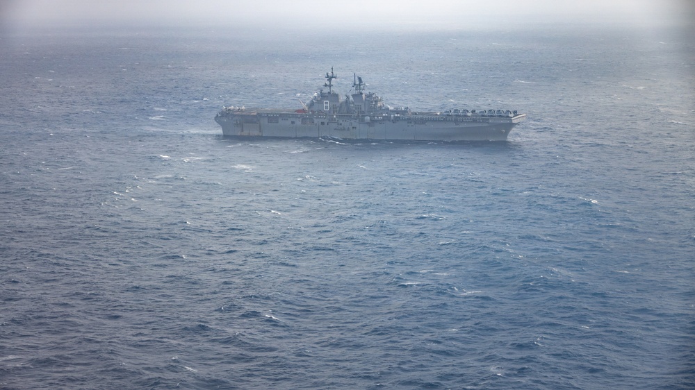 13th MEU | USS Makin Island Conducts Routine Training