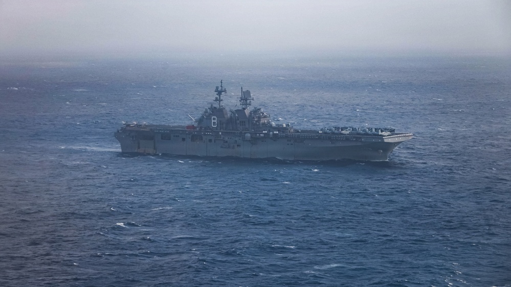 13th MEU | USS Makin Island Conducts Routine Training