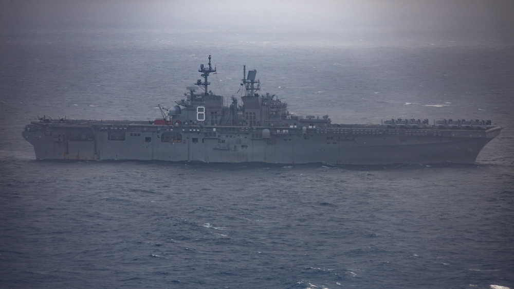 13th MEU | USS Makin Island Conducts Routine Training
