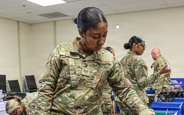 Selfridge Military and Family Readiness school supply giveaway