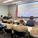 104th Fighter Wing Chaplain leads Bible Study