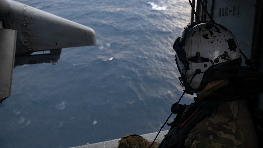 13th MEU | USS Makin Island Conducts Routine Training