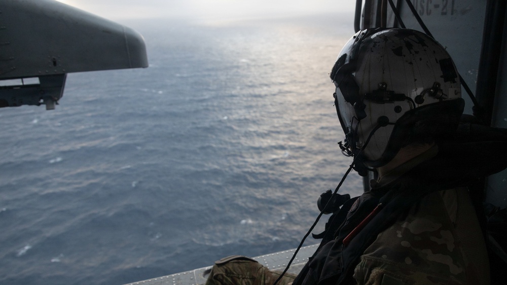 13th MEU | USS Makin Island Conducts Routine Training
