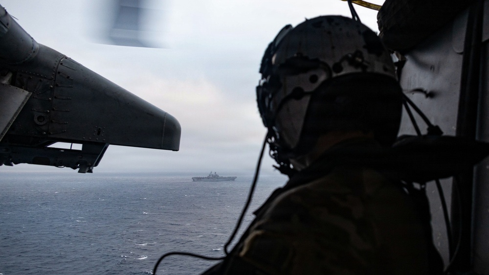 13th MEU | USS Makin Island Conducts Routine Training