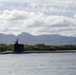 USS Vermont (SSN 792) departs Joint Base Pearl Harbor-Hickam