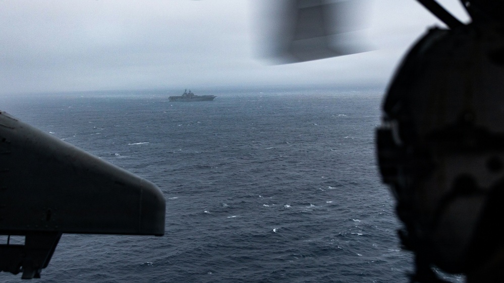 13th MEU | USS Makin Island Conducts Routine Training