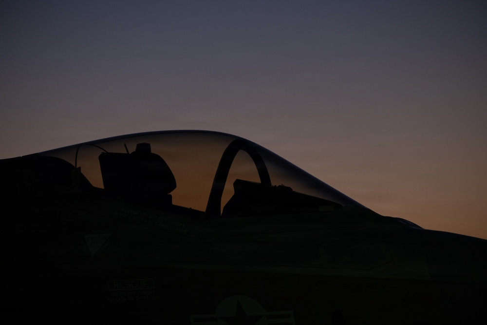 U.S. Marines with VMFA-311 conduct flights operations