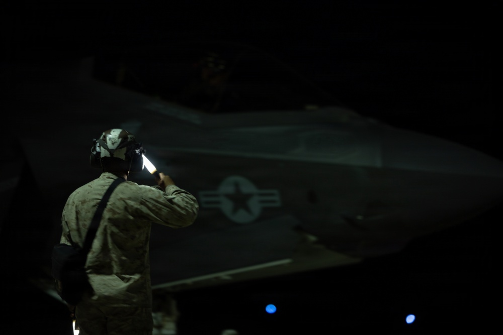 U.S. Marines with VMFA-311 conduct Flights