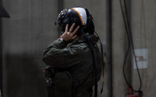 U.S. Marines with VMFA-311 conduct Flights