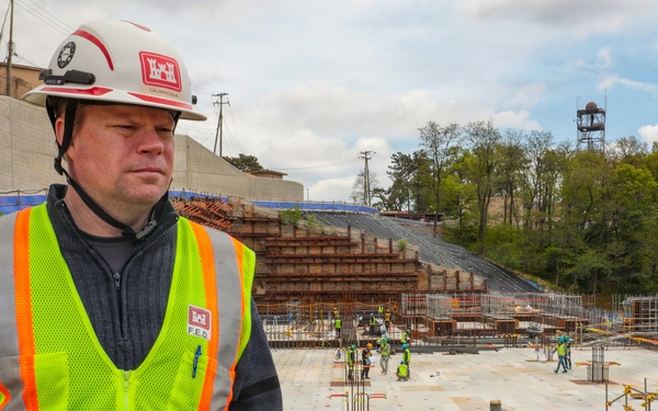A Career built on quality: Brian Quiroga named USACE Quality Professional of the Year