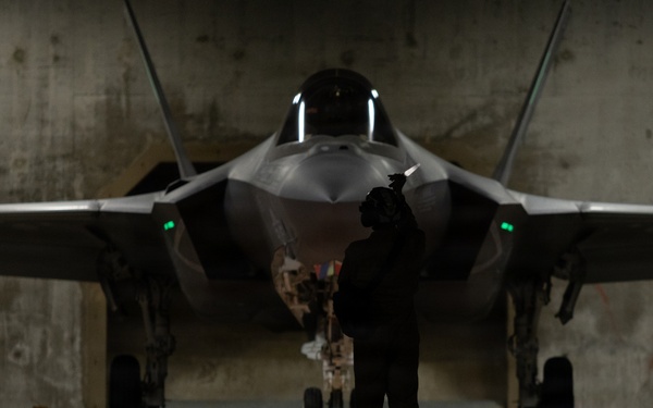 U.S. Marines conduct flight operations