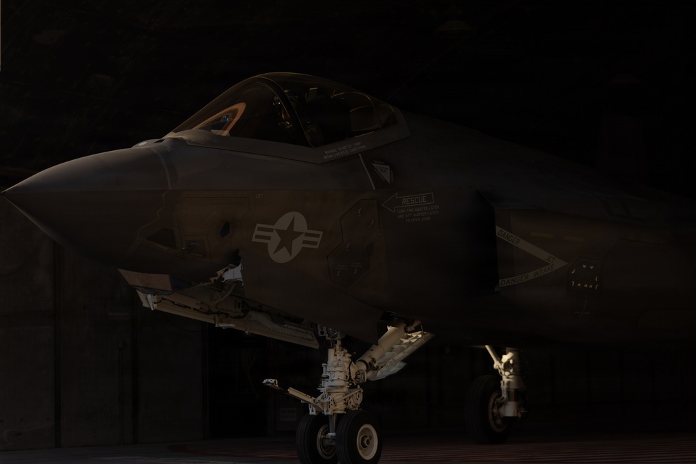 U.S. Marines conduct flight operations