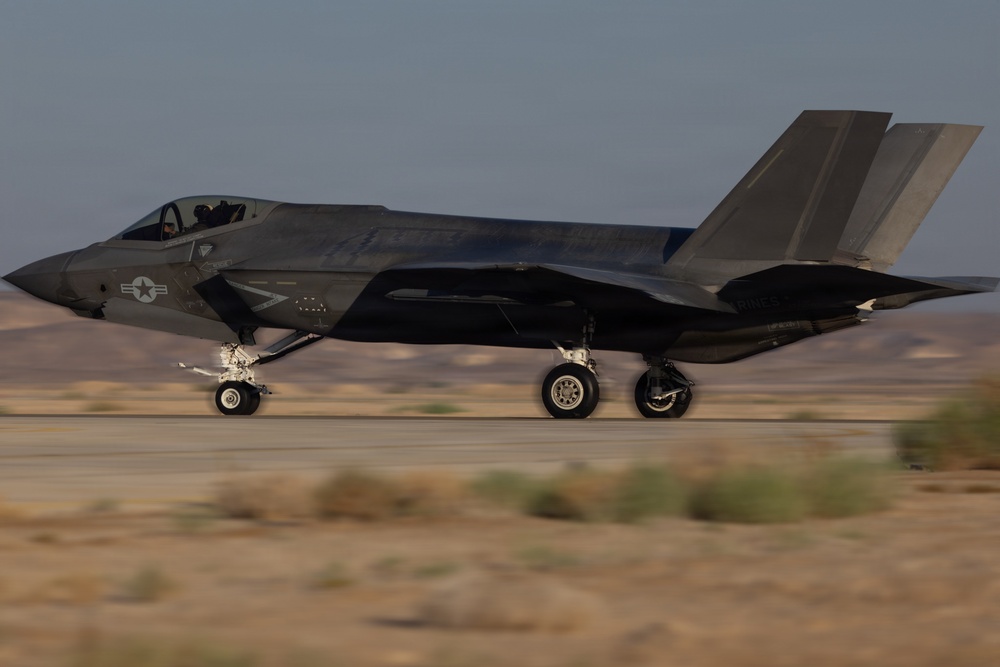 U.S. Marines conduct flight operations