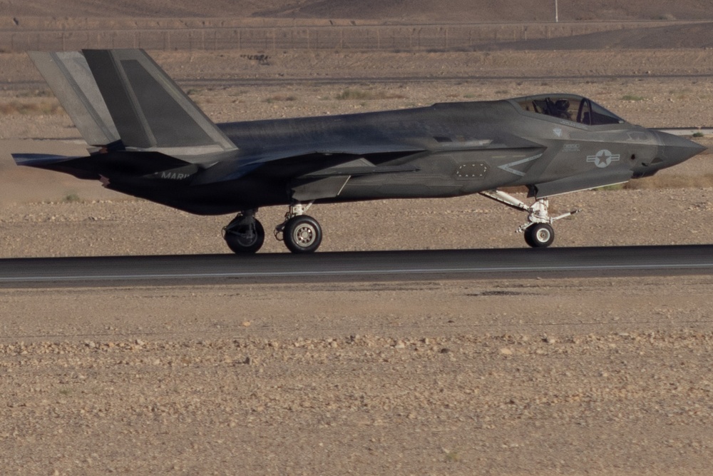 U.S. Marines conduct flight operations