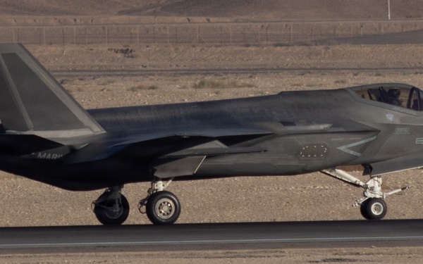U.S. Marines conduct flight operations