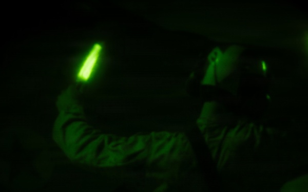 U.S. Marines conduct flight operations