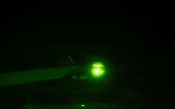 U.S. Marines conduct flight operations