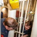 Work aboard USS Bataan (LHD 5)