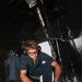 Work aboard USS Bataan (LHD 5)