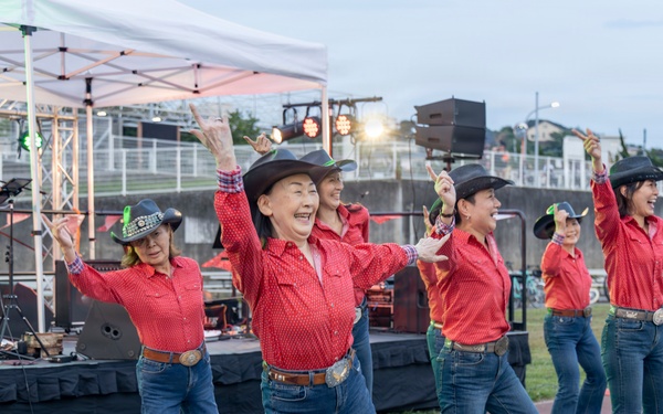 CFAY MWR Hosts Steak Night