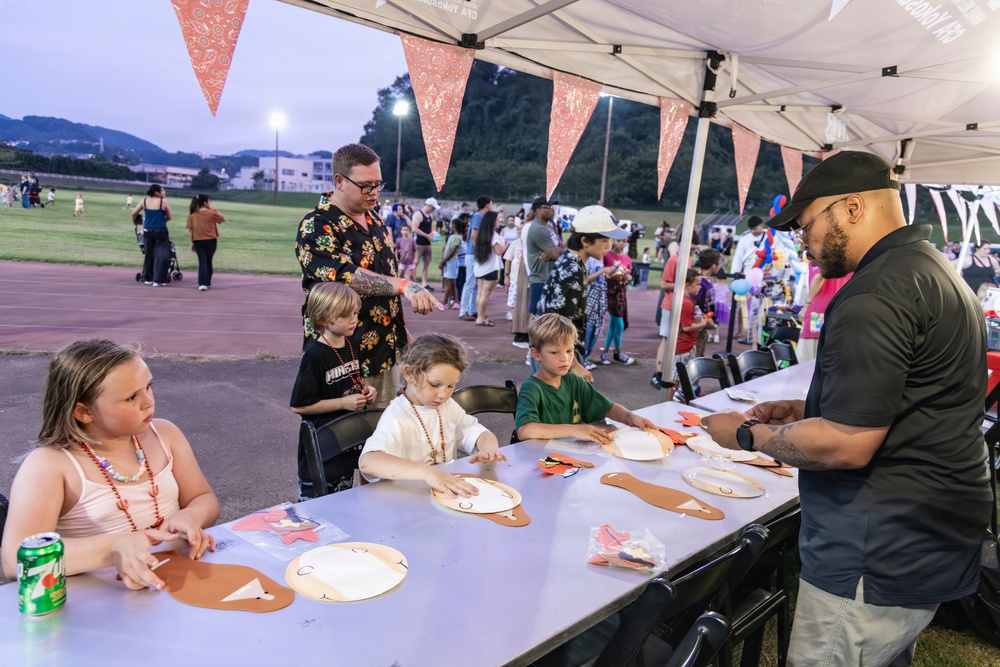 CFAY MWR Hosts Steak Night
