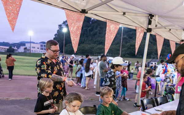 CFAY MWR Hosts Steak Night