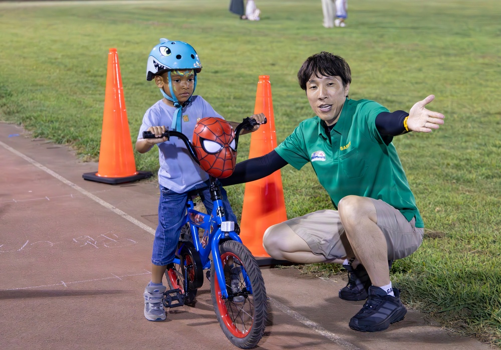CFAY Safety, City of Zushi Police Host Bicycle Safety Class