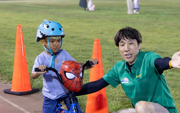 CFAY Safety, City of Zushi Police Host Bicycle Safety Class