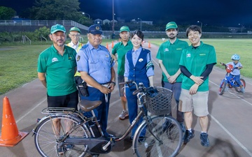 CFAY Safety, City of Zushi Police Host Bicycle Safety Class