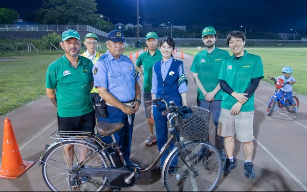 CFAY Safety, City of Zushi Police Host Bicycle Safety Class