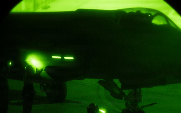 U.S. Marines conduct flight operations
