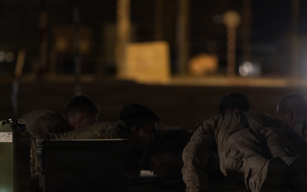U.S. Service Members conducts Corporals Course