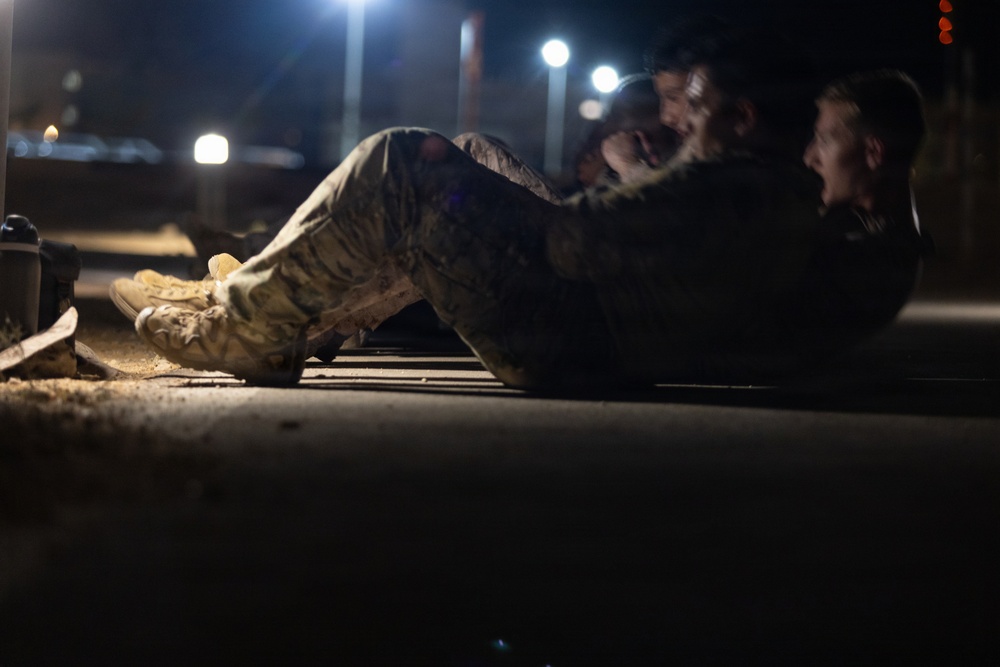 U.S. Service Members Conducts Corporals Course