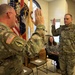 U.S. Army Chaplain (Lt. Col.) Shawn Earles, Mississippi Army National Guard, recites the Oath of Office