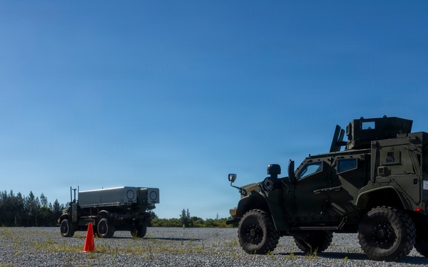 U.S. Marines with 12th Marine Littoral Regiment Conduct Navy-Marine Expeditionary Ship Interdiction System Training