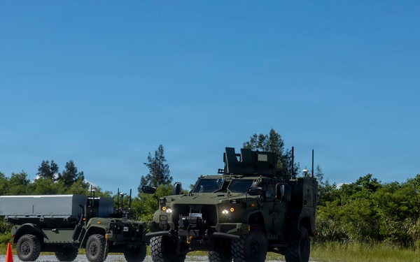 U.S. Marines with 12th Marine Littoral Regiment Conduct Navy-Marine Expeditionary Ship Interdiction System Training