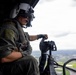 HMLA-367 flies over South Korea