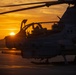 HMLA-367 flies over South Korea