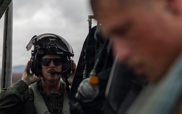 HMLA-367 arrives at Osan Air Base