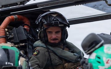 HMLA-367 arrives at Osan Air Base