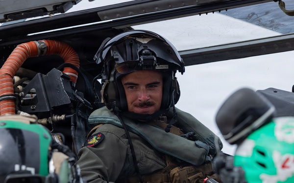 HMLA-367 arrives at Osan Air Base