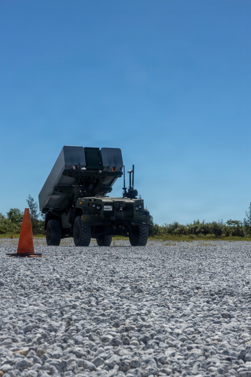 U.S. Marines with 12th Marine Littoral Regiment Conduct Navy-Marine Expeditionary Ship Interdiction System Training