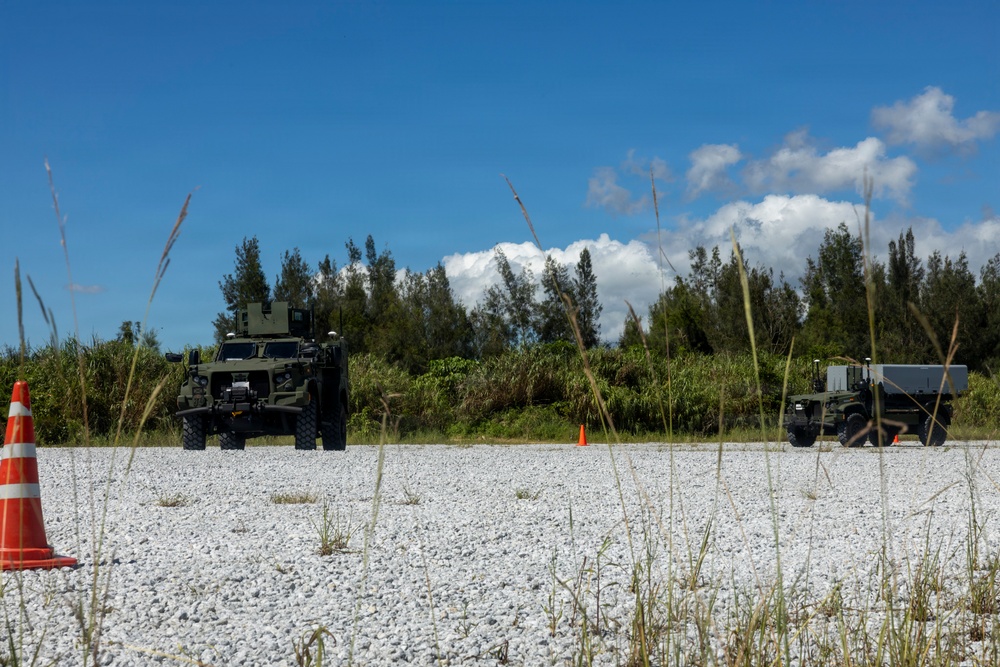 U.S. Marines with 12th Marine Littoral Regiment Conduct Navy-Marine Expeditionary Ship Interdiction System Training